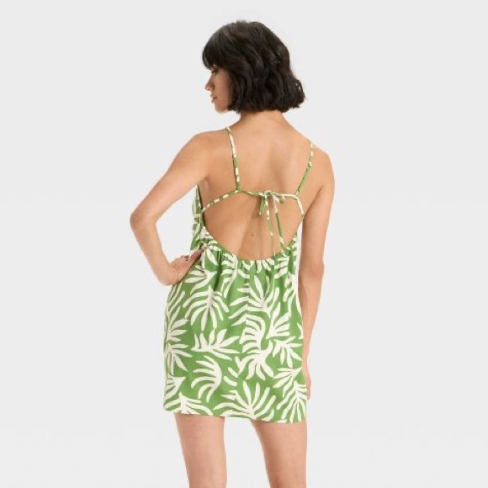 A New Day  Halter Mini Dress - Picture 2 of 5